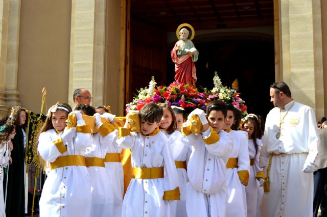 Nuevo éxito de participación de la procesión infantil de la Semana Santa torreña - 2, Foto 2