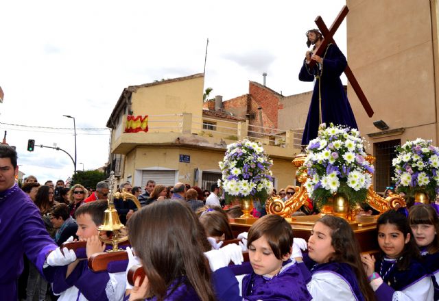 Nuevo éxito de participación de la procesión infantil de la Semana Santa torreña - 4, Foto 4
