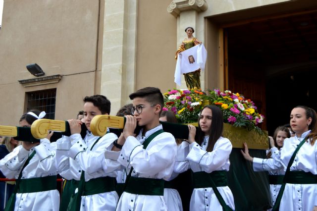 Nuevo éxito de participación de la procesión infantil de la Semana Santa torreña - 5, Foto 5