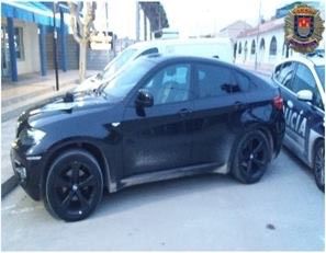 La Policía Local de Los Alcázares interviene un vehículo de alta gama que había sido sustraído - 2, Foto 2