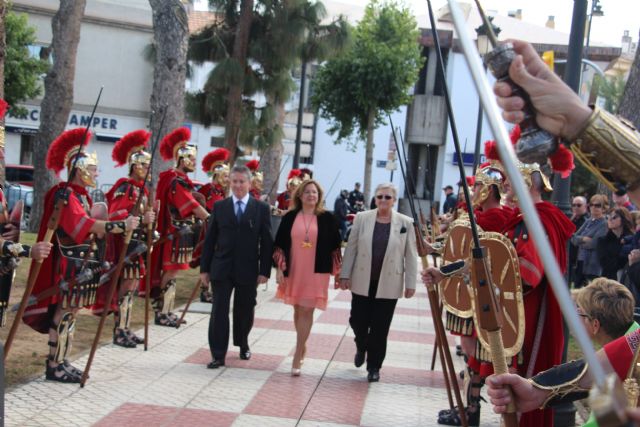 Visitación Martínez anima a los más jóvenes a vivir la Semana Santa y reivindicar la tradición cristiana - 1, Foto 1
