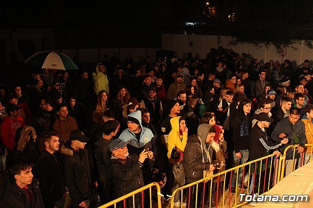 La segunda edición del Grada Azul Rap&Reggae Festival se celebró el pasado sábado en el auditorio del Parque Municipal con gran éxito, Foto 2