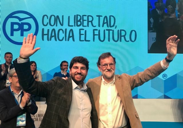 López Miras, reelegido presidente del PP de la Región de Murcia - 1, Foto 1