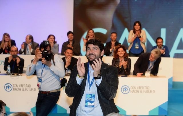 López Miras, reelegido presidente del PP de la Región de Murcia - 2, Foto 2