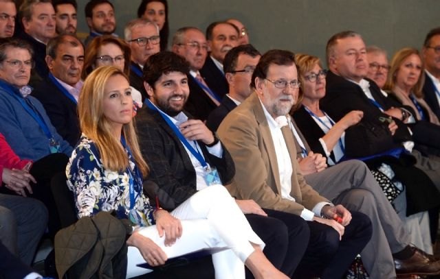 Lpez Miras, reelegido presidente del PP de la Regin de Murcia, Foto 4