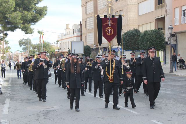 Éxito de público en el Encuentro de Bandas de Tambores y Cornetas en Puerto Lumbreras - 2, Foto 2