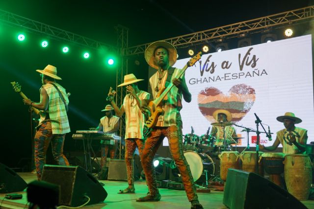 FRA! y Kyekyeku & Ghanalogue Highlife, los grupos musicales ganadores del Ghana Vis a Vis, actuarán en La Mar de Músicas - 1, Foto 1