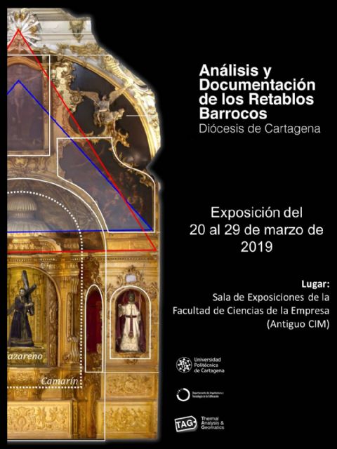 La UPCT divulga los retablos barrocos mediante fotogrametría y un juego interactivo - 1, Foto 1