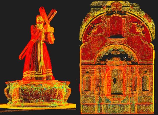 La UPCT divulga los retablos barrocos mediante fotogrametría y un juego interactivo - 2, Foto 2