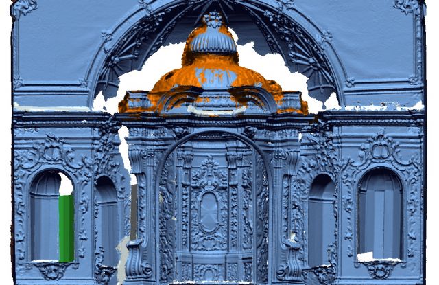 La UPCT divulga los retablos barrocos mediante fotogrametría y un juego interactivo - 3, Foto 3