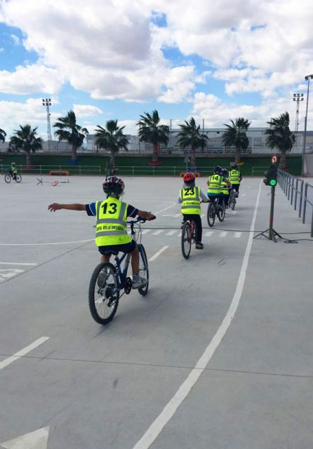 La campaña de educación vial forma a cerca de 900 estudiantes en su parte práctica - 1, Foto 1