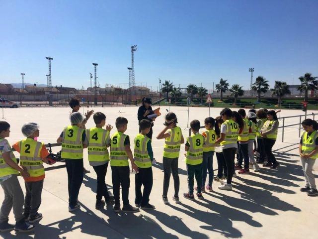 La campaña de educación vial forma a cerca de 900 estudiantes en su parte práctica - 2, Foto 2