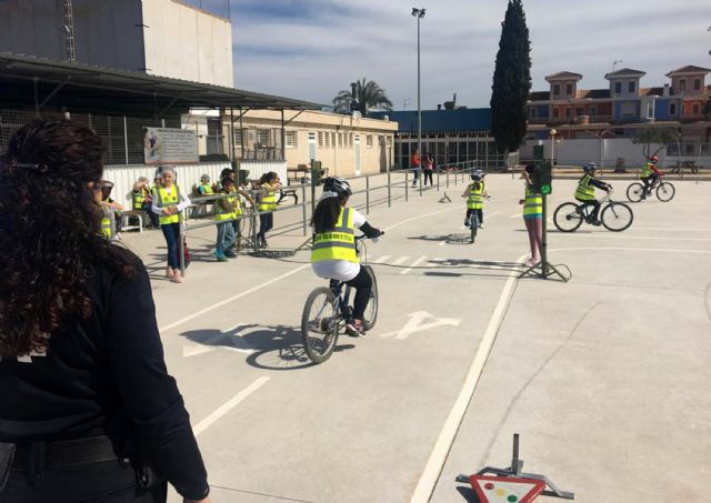 La campaña de educación vial forma a cerca de 900 estudiantes en su parte práctica - 3, Foto 3