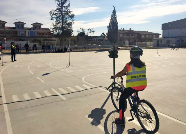La campaña de educación vial forma a cerca de 900 estudiantes en su parte práctica - 4, Foto 4