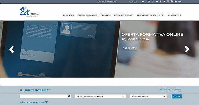 El CCT ofrece a todos los profesionales del sector turístico y hostelero la posibilidad de seguir formándose desde casa - 1, Foto 1