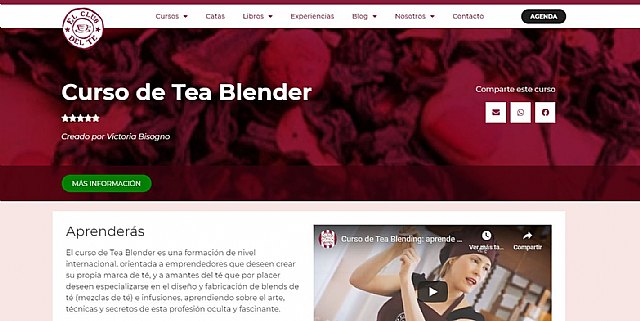 Barcelona acogerá en mayo dos cursos de El Club del Té para los amantes de la Camellia sinensis - 1, Foto 1