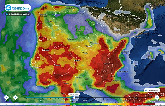 El fin de semana llega acompañado de una posible nueva DANA - 1, Foto 1
