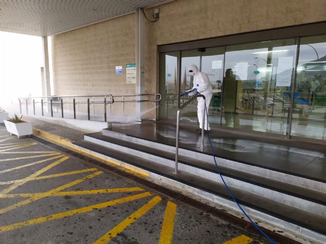 Refuerzo de limpieza viaria y desinfección en Cieza - 2, Foto 2