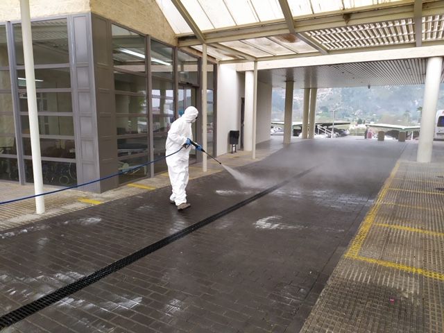 Refuerzo de limpieza viaria y desinfección en Cieza - 3, Foto 3