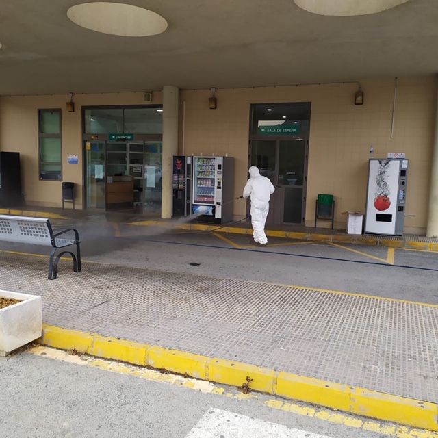 Refuerzo de limpieza viaria y desinfección en Cieza - 4, Foto 4