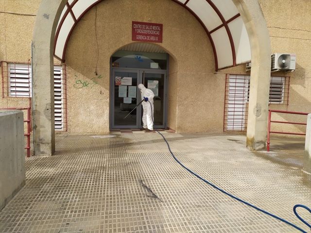 Refuerzo de limpieza viaria y desinfección en Cieza - 5, Foto 5