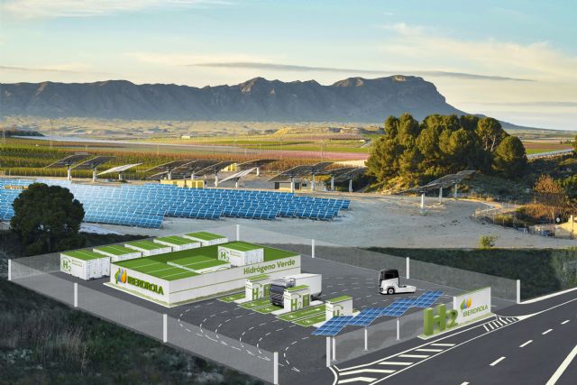 Iberdrola impulsa en la Región de Murcia un proyecto para la generación de hidrógeno verde - 1, Foto 1