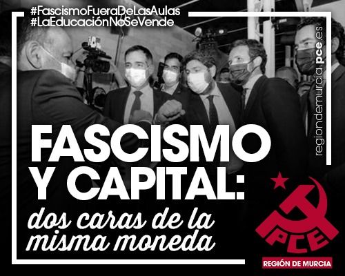 El Partido Comunista llama a organizar la ofensiva en la Región de Murcia frente a un Gobierno de López Miras en brazos de la ultraderecha - 1, Foto 1
