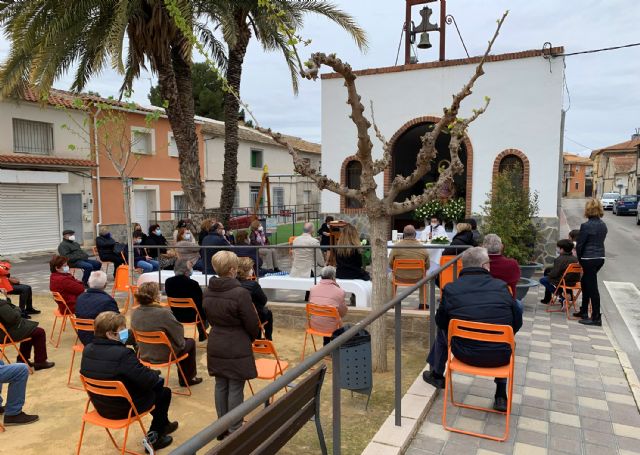 Los vecinos de La Condomina honran con una misa a su patrón en el día de su santo - 5, Foto 5