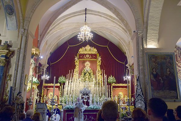 Hoy empieza el Solemne Septenario en Honor a la Virgen de los Dolores en su Soledad Coronada de Alcalá del Río - 1, Foto 1
