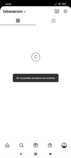 Instagram da error al cargar , Foto 2