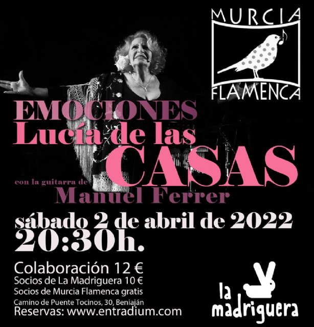 Lucía de las Casas presenta Emociones - 1, Foto 1