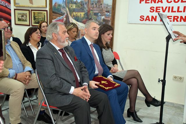En la Peña Cultural Sevillista San Bernardo se ha celebrado la Exaltación de la Semana Santa por el escritor Paco Pérez Estepa - 2, Foto 2