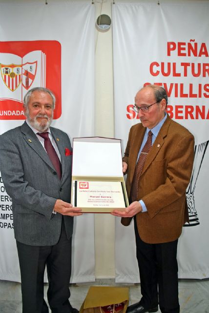 En la Peña Cultural Sevillista San Bernardo se ha celebrado la Exaltación de la Semana Santa por el escritor Paco Pérez Estepa - 5, Foto 5