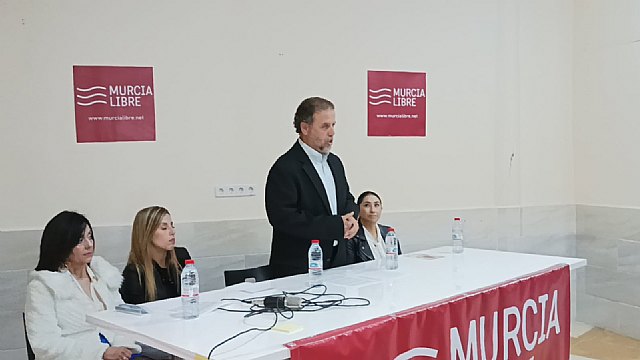 Ayer tuvo lugar una fiesta-mitin de Murcia Libre - 1, Foto 1