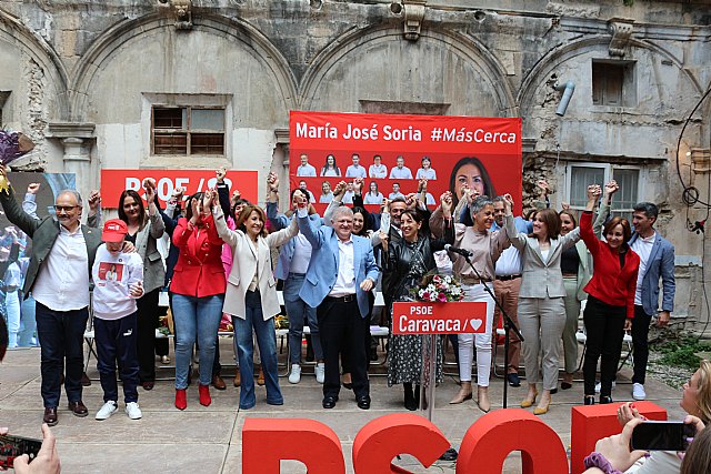 Pepe Vélez: “El PSOE es el único que puede asegurar el progreso que necesita la Región de Murcia” - 1, Foto 1