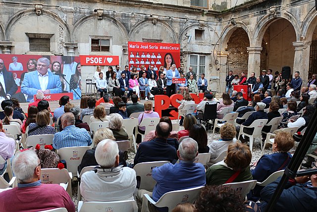 Pepe Vélez: “El PSOE es el único que puede asegurar el progreso que necesita la Región de Murcia” - 2, Foto 2