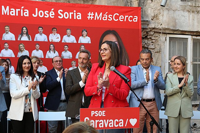 Pepe Vélez: “El PSOE es el único que puede asegurar el progreso que necesita la Región de Murcia” - 4, Foto 4