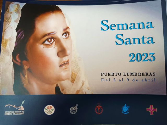 Puerto Lumbreras ya tiene cartel anunciador de la Semana Santa 2023 - 5, Foto 5