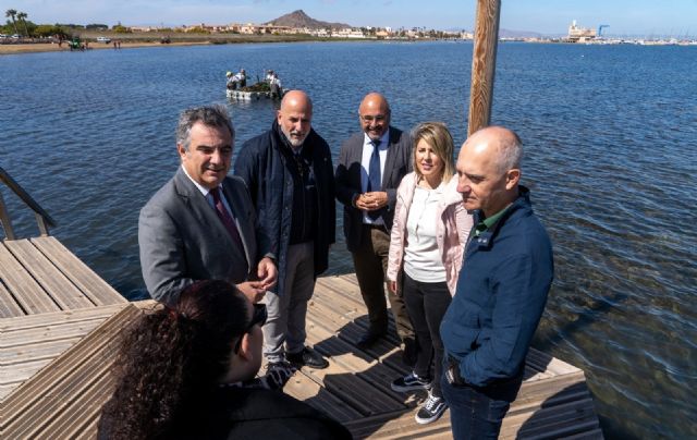 8 millones de euros para la retirada de biomasa del Mar Menor - 1, Foto 1