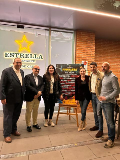 El Festival Fortaleza Sound de Lorca presenta su cartel completo con más de una treintena de artistas - 1, Foto 1