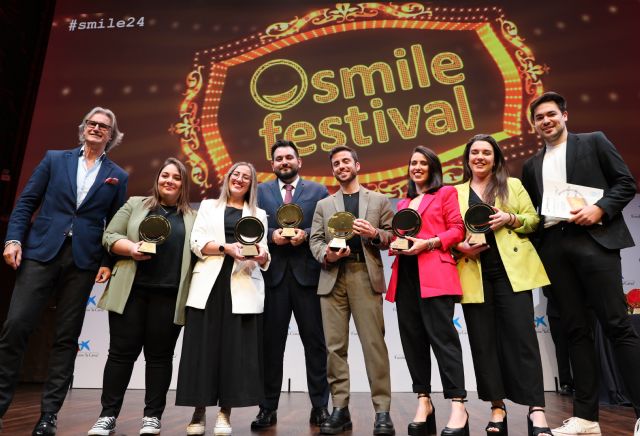 Annie Bonnie gana tres premios en Smile Festival 2024 por la campaña Lotería a lo Yoigo - 1, Foto 1