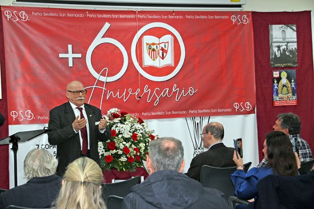 Cultura. Sevilla . Pregón cofrade de la Peña sevillista San Bernardo - 1, Foto 1