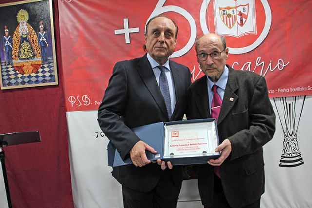 Cultura. Sevilla . Pregón cofrade de la Peña sevillista San Bernardo - 2, Foto 2