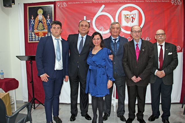 Cultura. Sevilla . Pregón cofrade de la Peña sevillista San Bernardo - 3, Foto 3