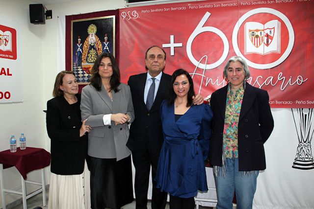 Cultura. Sevilla . Pregón cofrade de la Peña sevillista San Bernardo - 4, Foto 4