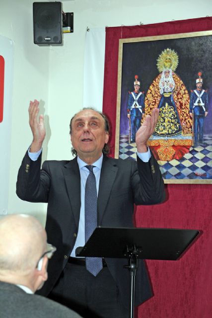 Cultura. Sevilla . Pregón cofrade de la Peña sevillista San Bernardo - 5, Foto 5