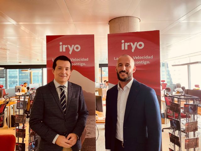 Pancorbo se reúne con Iryo y le propone aumentar la oferta de servicios de Alta Velocidad de la Región de Murcia - 1, Foto 1