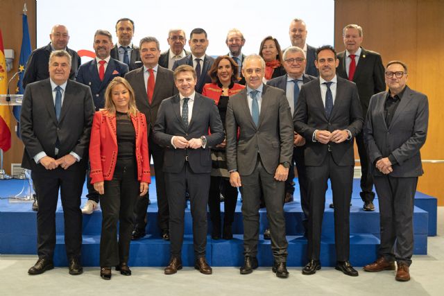 El nuevo presidente de Hostelería de España, José Luis Álvarez, contará con el murciano Jesús Jiménez en su directiva - 1, Foto 1