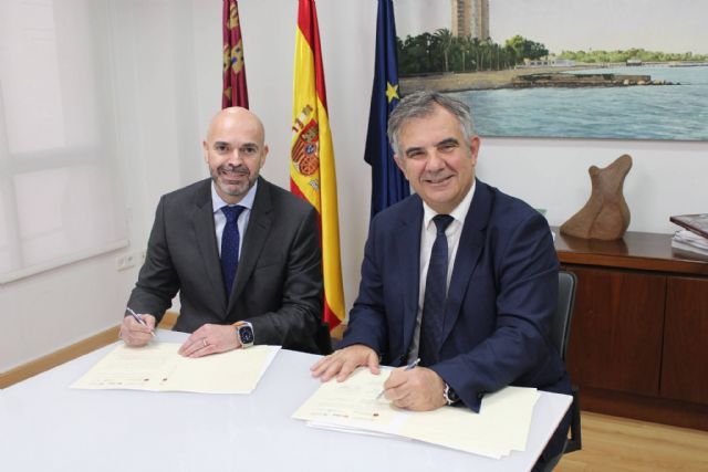 Cementos La Cruz se adhiere a la cátedra de EMURI para promover la I+D+i en la Región de Murcia - 1, Foto 1