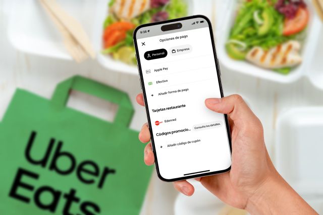 Edenred se alía con Uber Eats y ya está disponible como forma de pago en la plataforma de delivery - 1, Foto 1